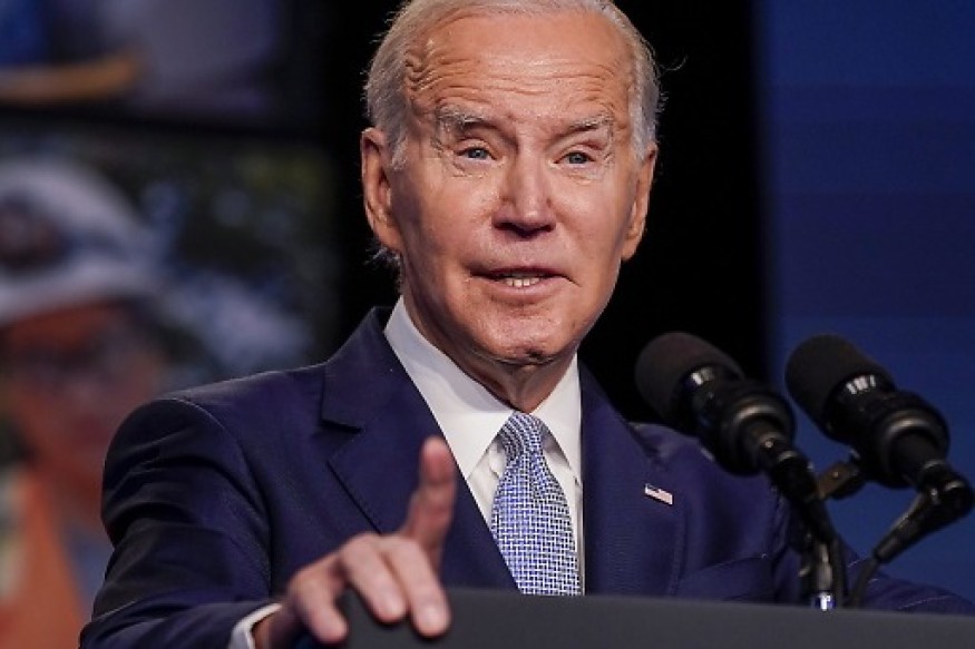 Etats-Unis: Biden candidat à sa réélection